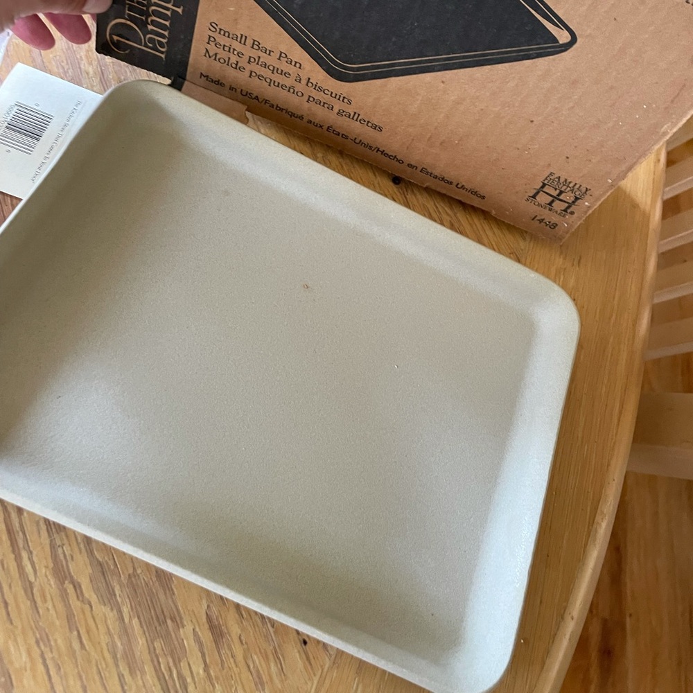 Stone bar pan